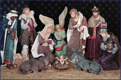 nativity set